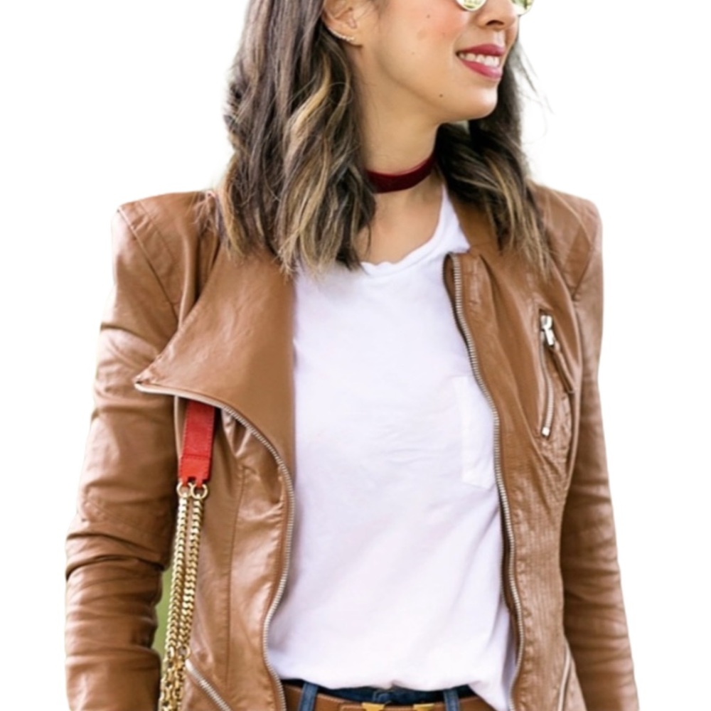 Blank NYC Faux Leather Jacket
